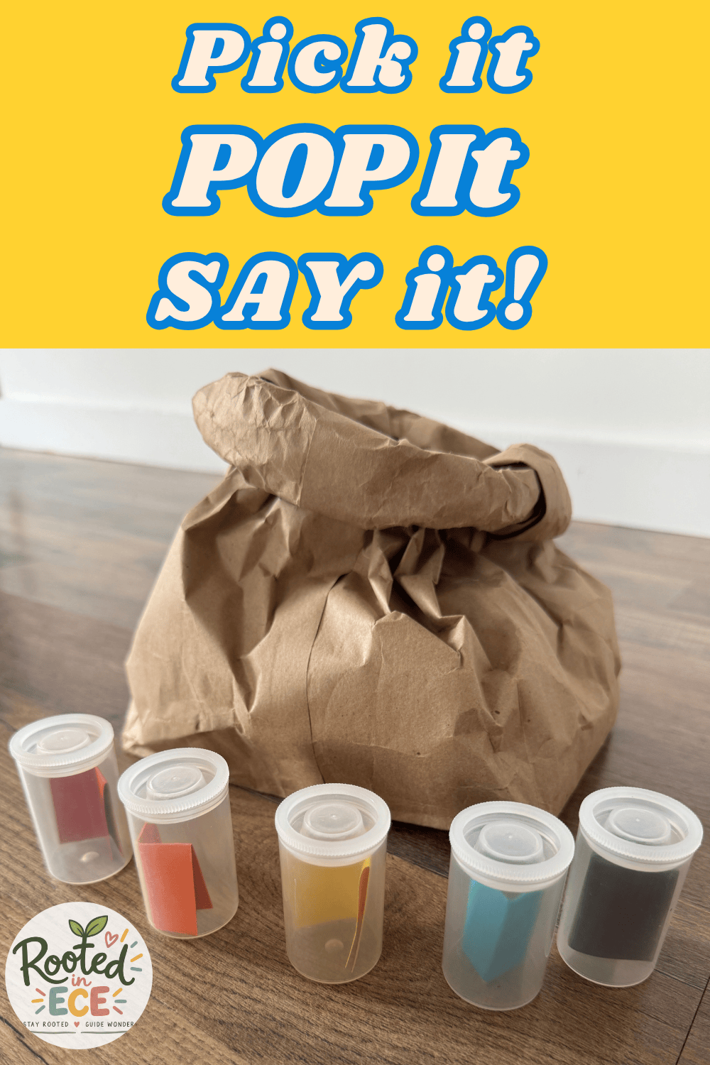 Pick It. Pop It. Say It! A Game Children Will Want to Play&nbsp;Again